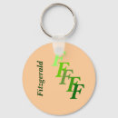 Search for light and dark key rings Green