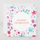 Search for greenery evening wedding invitations Floral