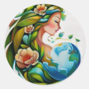 Search for love your mother earth stickers Green