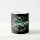 Search for shenanigans mugs Clover