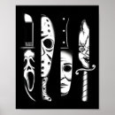 Search for knives posters Halloween