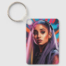 Search for bands of colour key rings Colourful