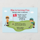 Search for miniature golf invitations Kids