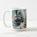 Search for vintage winter scene mugs Snow