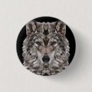 Search for wolf portrait badges Dog