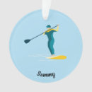 Search for paddle board christmas tree decorations Paddleboarding
