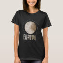 Search for europa tshirts Astronomy