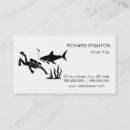 Search for scuba diving business cards Swim