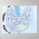 Search for blue wing posters White