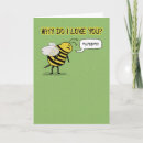 Search for bee love cards Humour