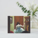 Search for sews postcards Woman sewing