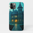 Search for haunted house phone cases Full moon