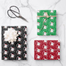 Search for ho ho wrapping paper Noel