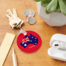 Search for australian flag rounded key rings Country