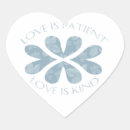 Search for love is patient stickers Flowers