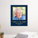 Search for live forever posters In memory of