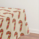 Search for christmas candy cane tablecloths Kitchen