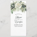 Search for menu and wedding programs Watercolor
