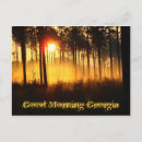 Search for autumn fog postcards Morning