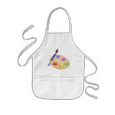 Search for kids painting aprons Paint palette
