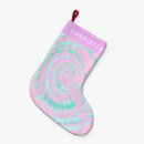 Search for tie dye christmas stockings Pastel