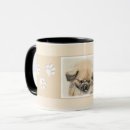 Search for pekingese dog mugs Peke