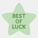 Search for 4 leaf clover stickers St patricks day