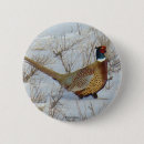 Search for pheasants badges Hunting