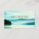 Search for tranquil business cards Blue