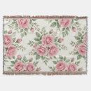 Search for garden roses blankets Watercolor floral