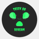 Search for alien eye stickers Halloween