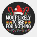 Search for nothing on it stickers Party