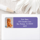 Search for animal lovers return address labels Pet