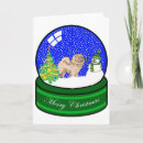 Search for chow chow christmas cards Winter