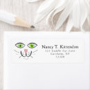 Search for nose return address labels Cartoon