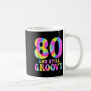 Search for 80th birthday celebration mugs Unique