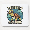 Search for funny turtle mouse mats Ocean