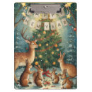 Search for new year clipboards Christmas tree