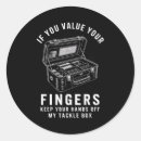 Search for fishing tackle stickers Funny