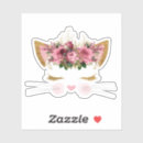 Search for crazy cat stickers Pink