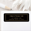 Search for roaring 20s return address labels Vintage