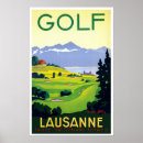 Search for vintage golf posters Travel