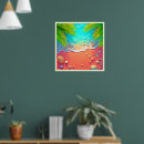 Search for pink sand beach posters Ocean waves