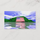 Search for independence business cards Fourth of july