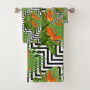 Search for bird of paradise bath towels Floral