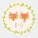 Search for fox stickers Woodland