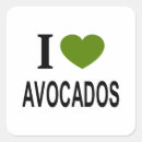 Search for avocado stickers Food