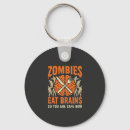 Search for funny brains key rings Halloweencostumes