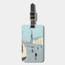 Search for ice skating luggage tags Whimsical