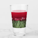 Search for tulip beer glasses Red